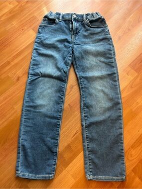 boys Gap Blue Straight-Leg Jeans
